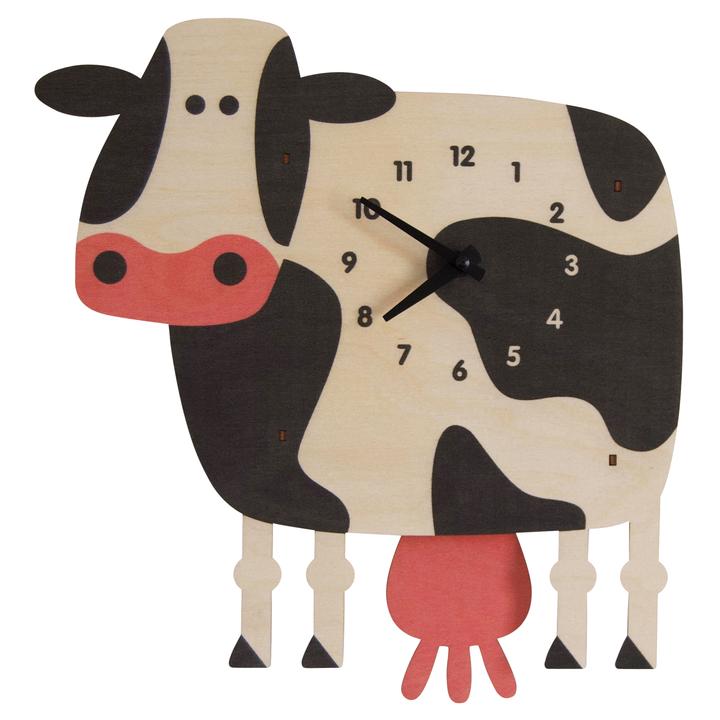 Cow Clock