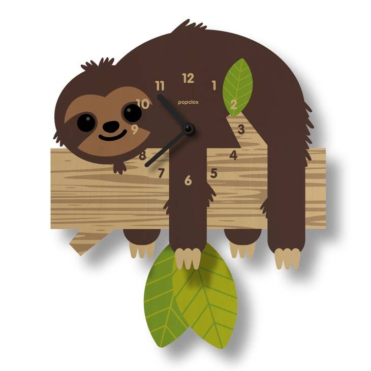 Sloth Clock