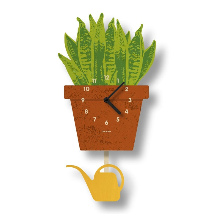 Houseplant Clock