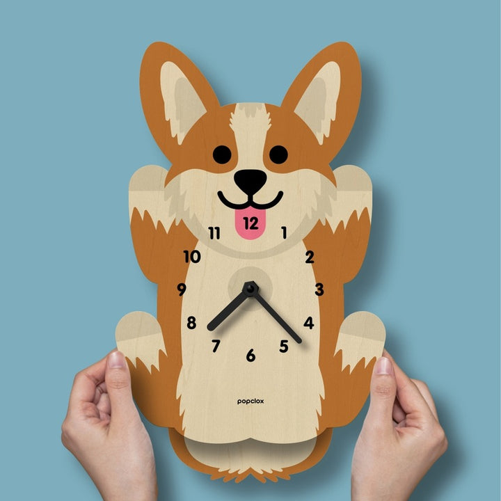 Corgi Clock