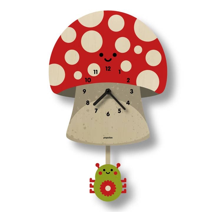 Mushroom Clock