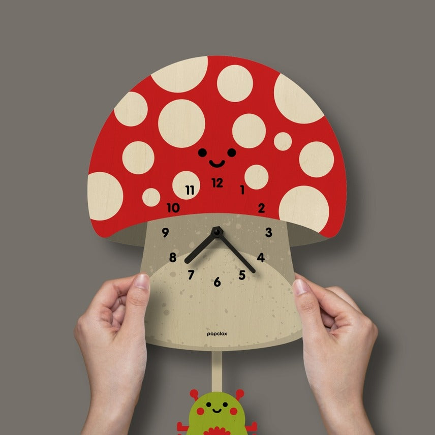 Mushroom Clock