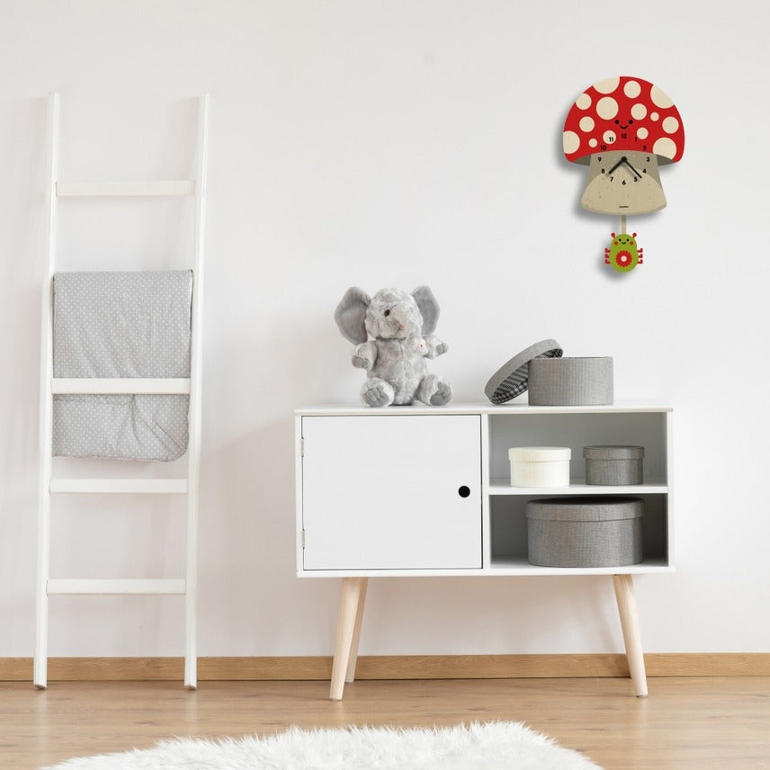 Mushroom Clock