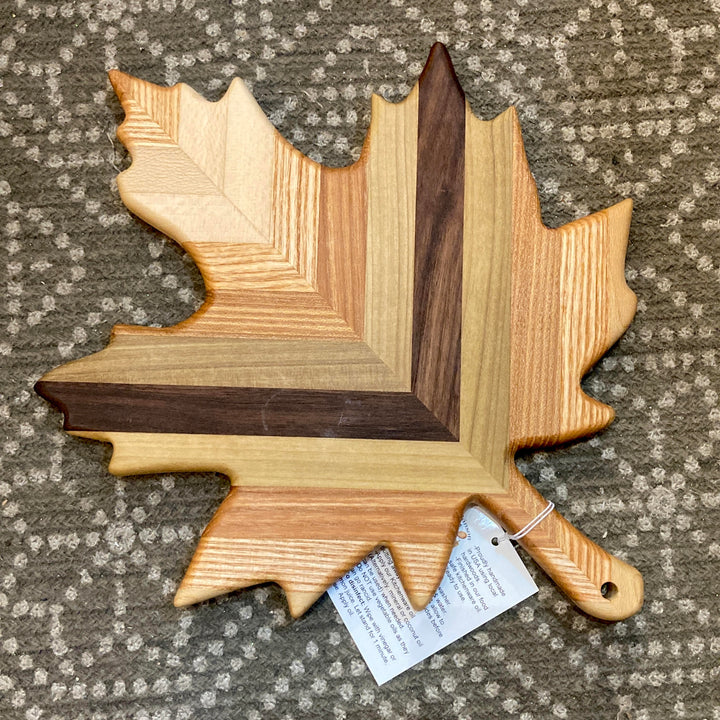 Maple Leaf Board Small