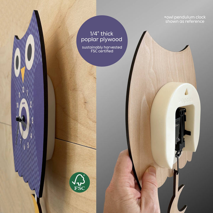 Rocket  Pendulum Clock