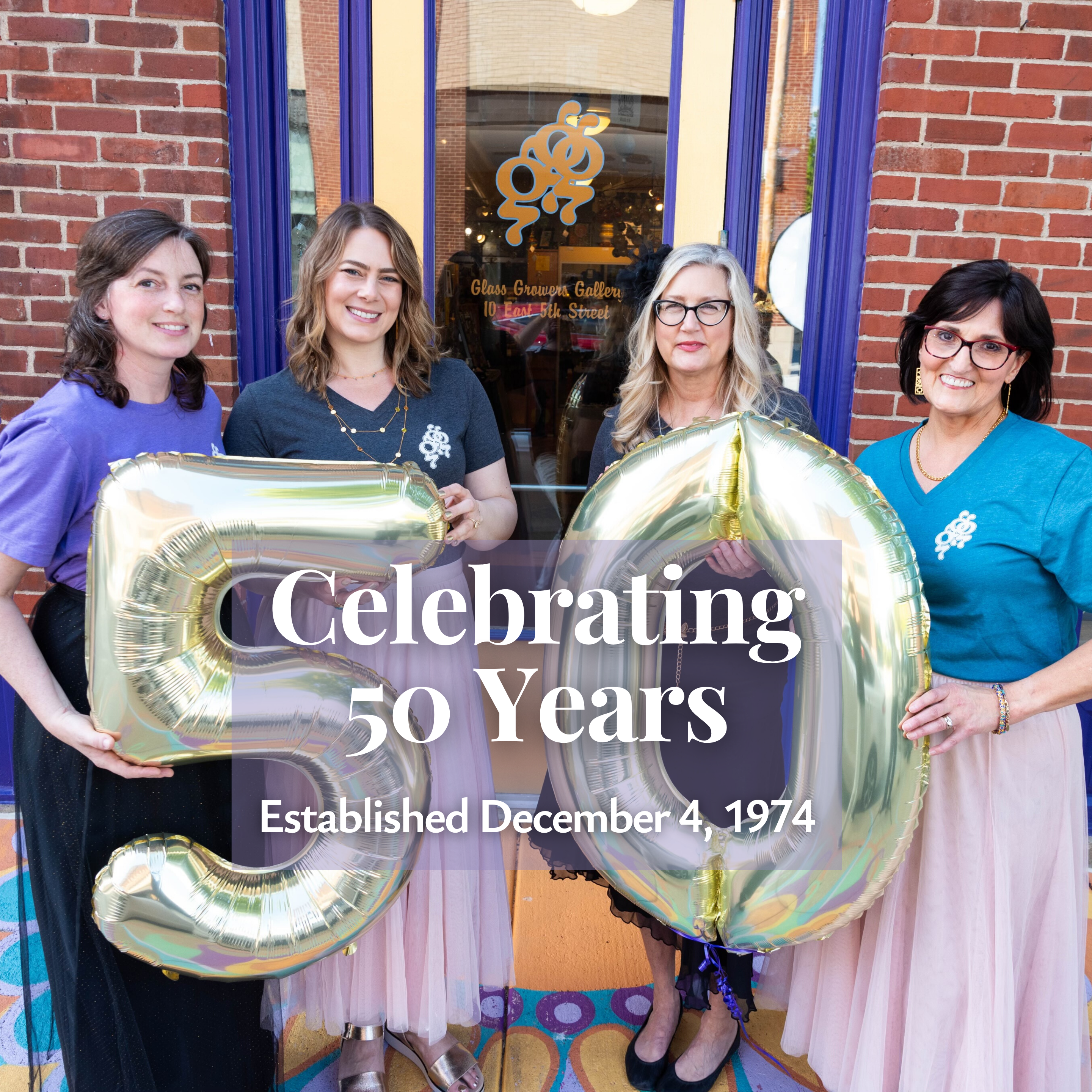 Celebrating 50 Years