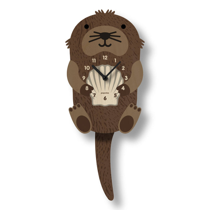 Otter Pendulum Clock