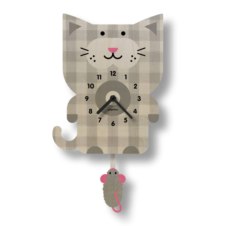 Cat Pendulum Clock