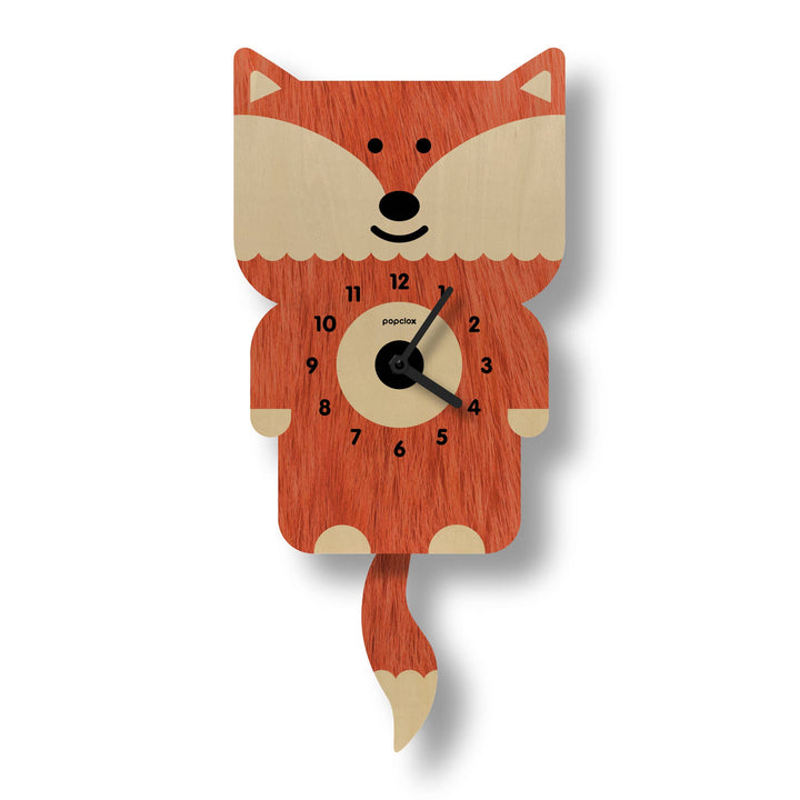 Fox Pendulum Clock