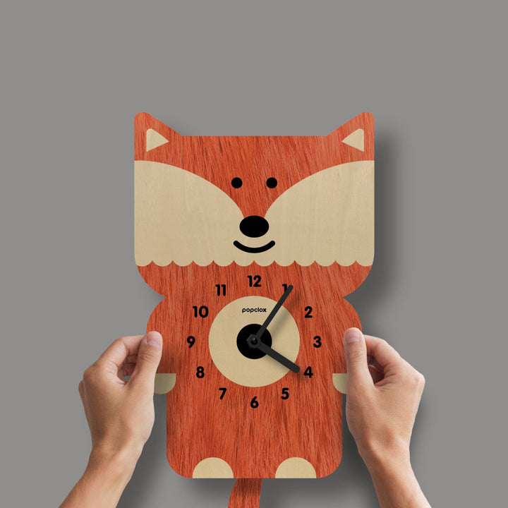 Fox Pendulum Clock