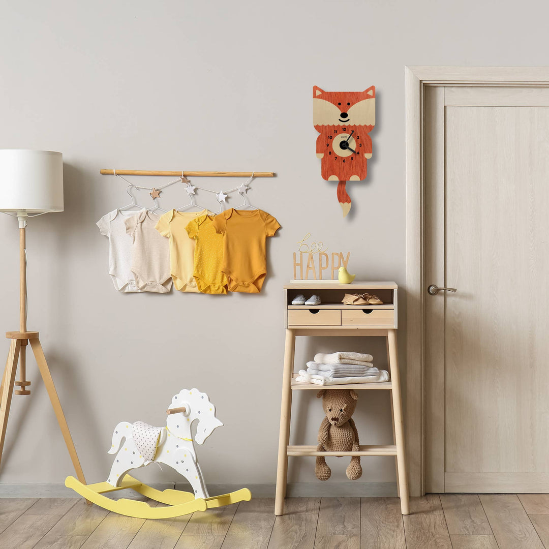 Fox Pendulum Clock