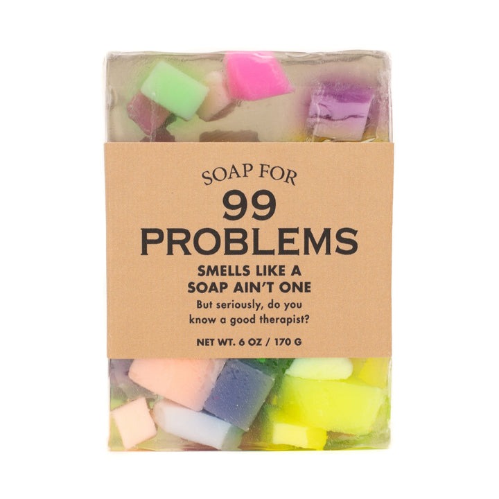 Soap for 99 Problems