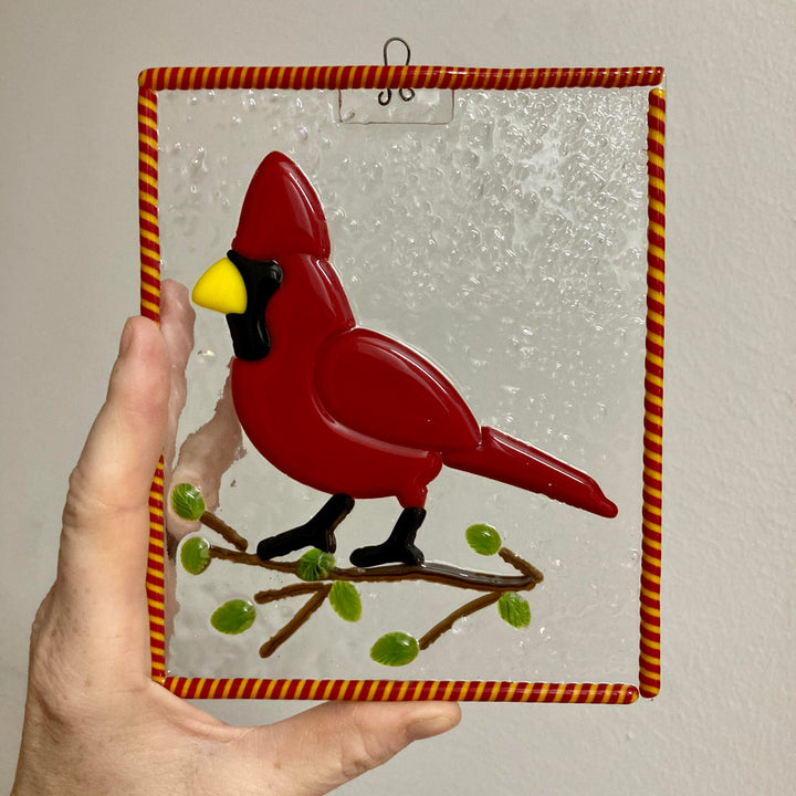 Suncatcher Cardinal