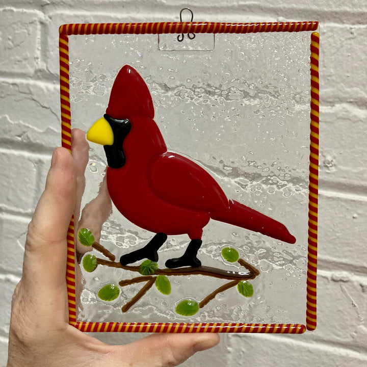 Suncatcher Cardinal