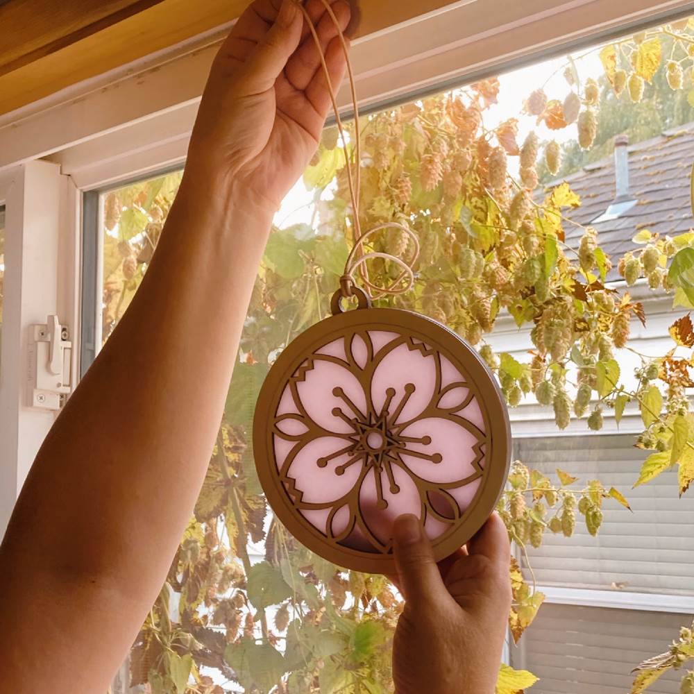 Suncatcher Cherry Blossom