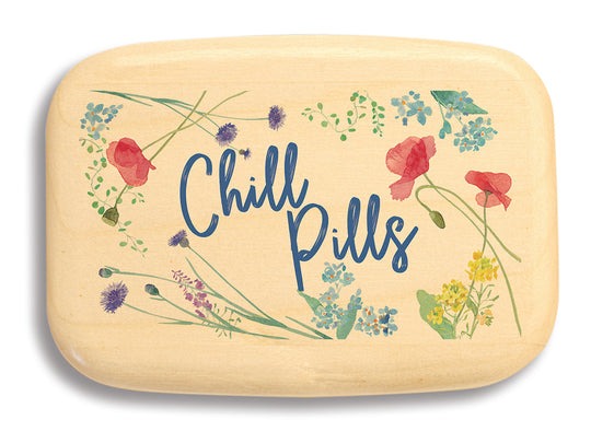 Organizer Box Chill Pills Floral