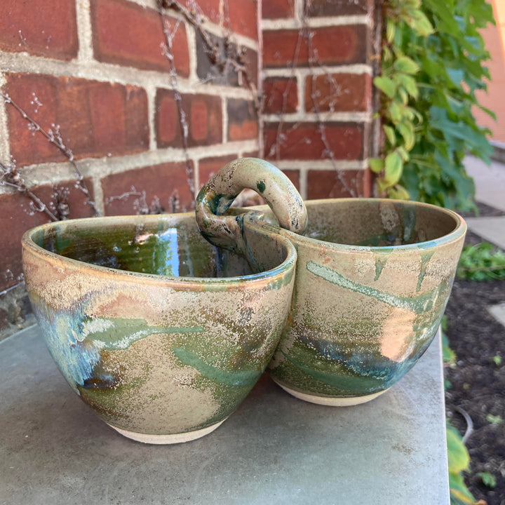 Double Cluster Bowl Moss