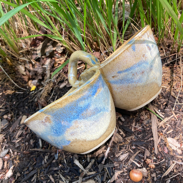 Double Cluster Bowl Shoreline