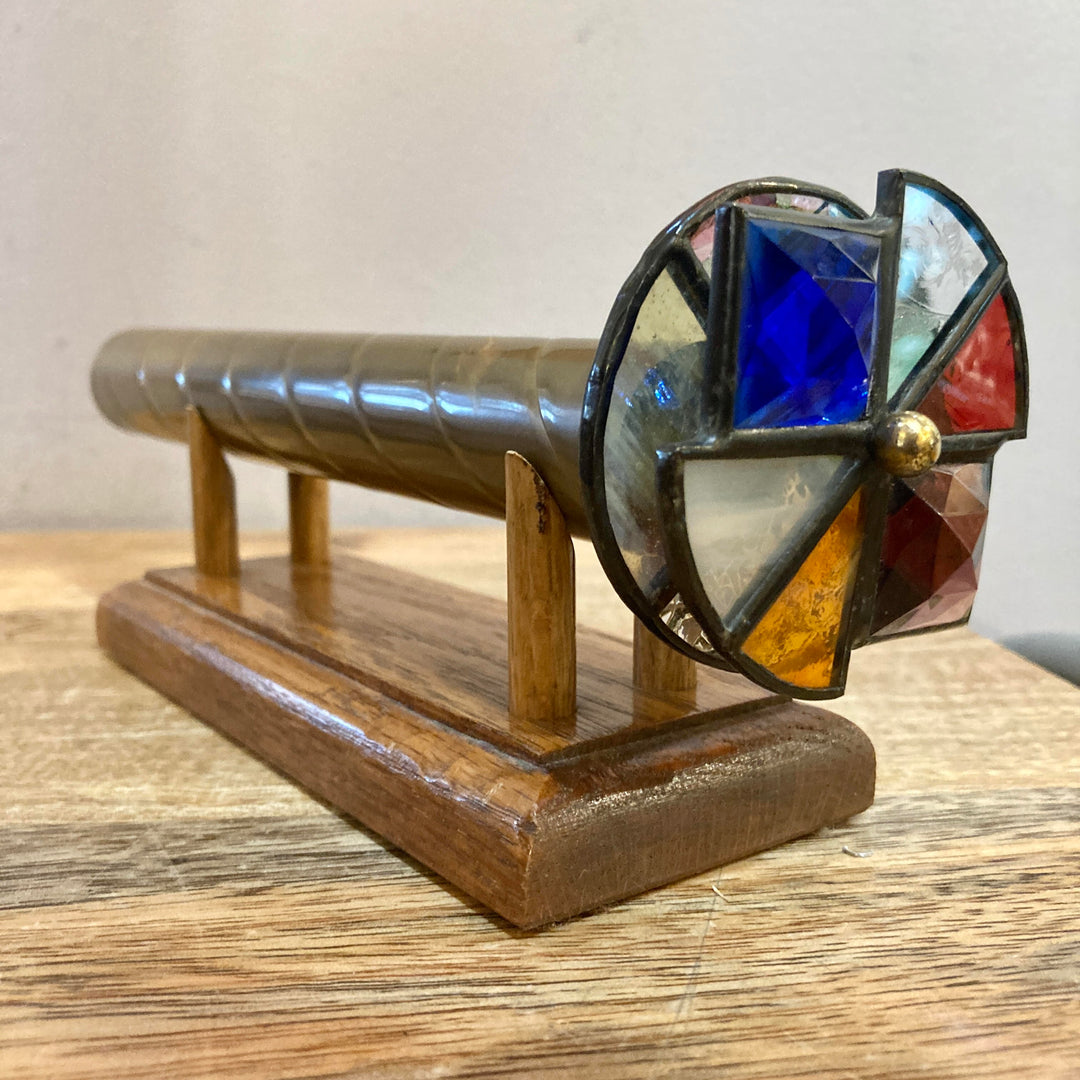 Brass & Glass Vintage Kaleidoscope