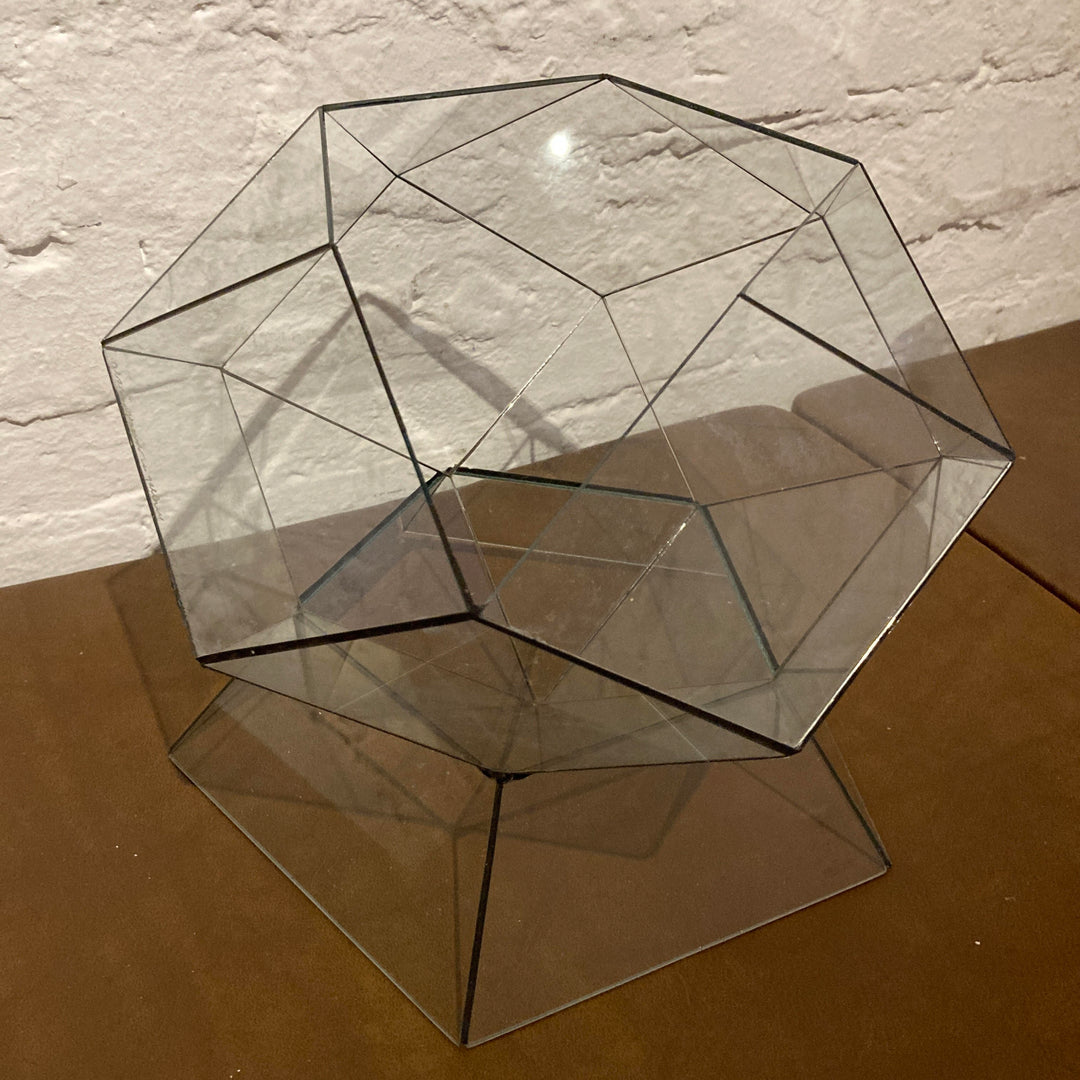 Geodesic Terrarium by John Vahanian