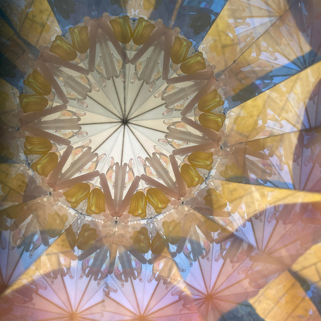 Stained Glass Vintage Kaleidoscope