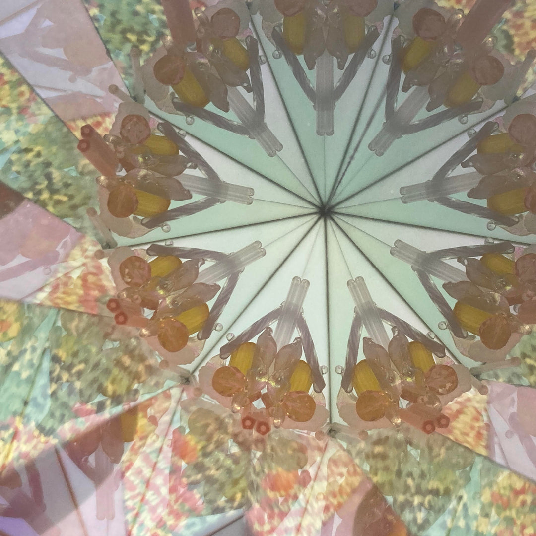 Stained Glass Vintage Kaleidoscope