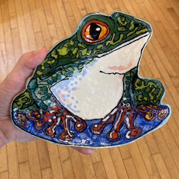 Frog Dish