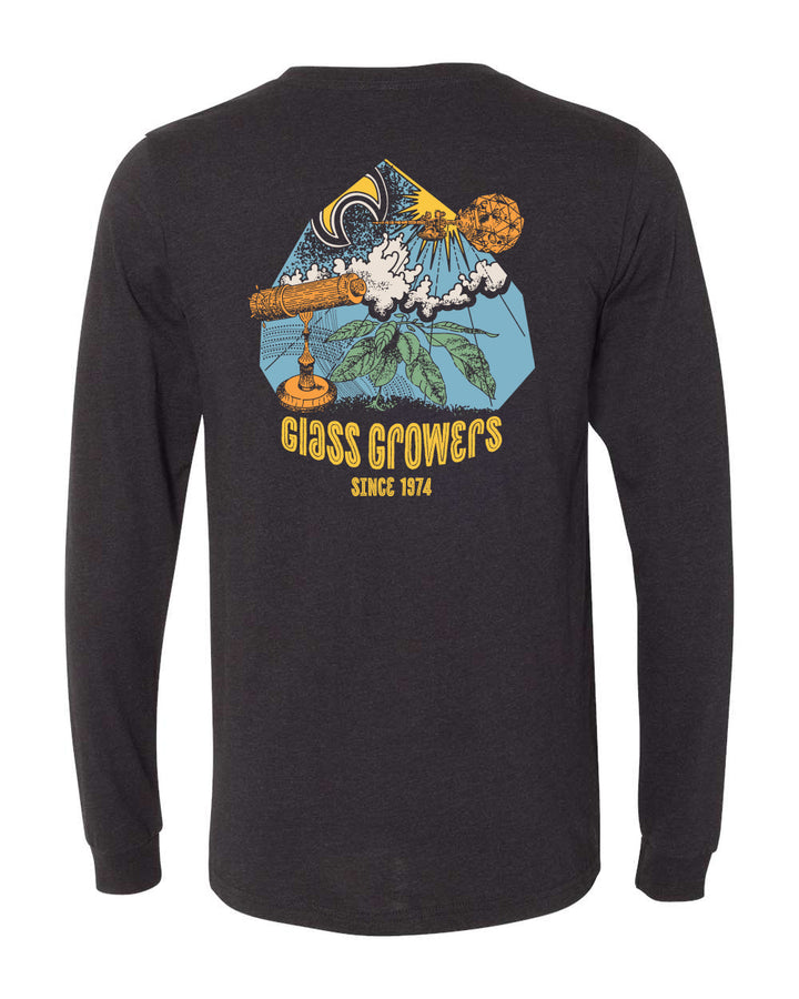 Heathered Black GGG Long Sleeve Shirt