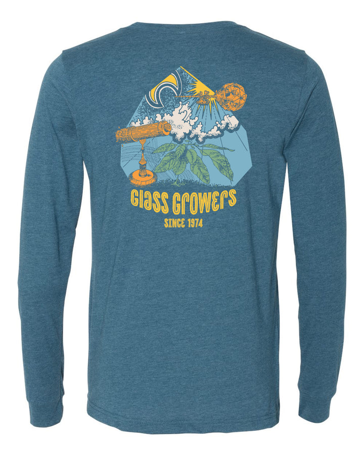 Deep Teal GGG Long Sleeve Shirt