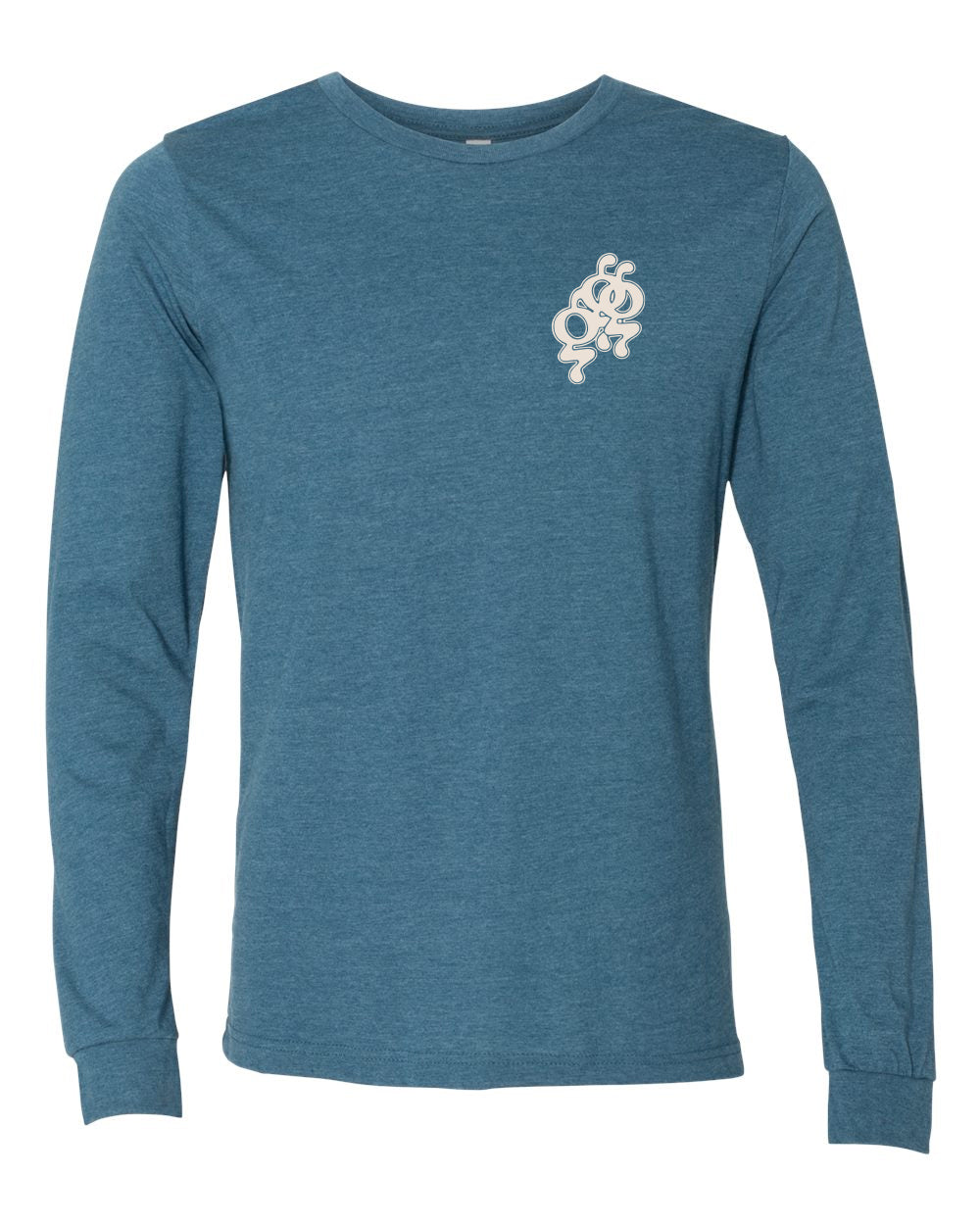 Deep Teal GGG Long Sleeve Shirt