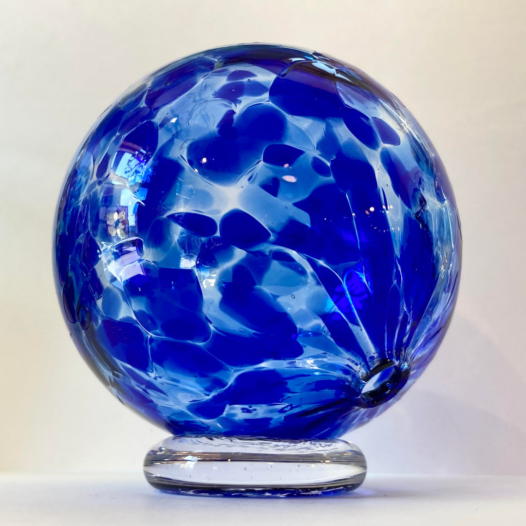 Gratitude Globe True Blue