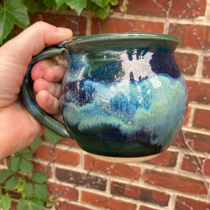 Globe Mug Caribbean