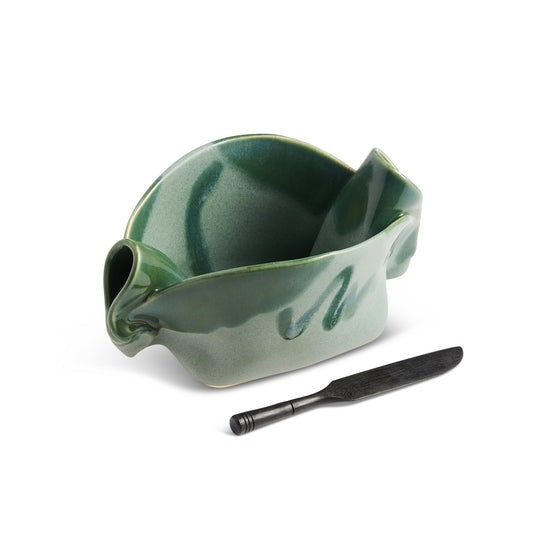 Pinch Pot Green