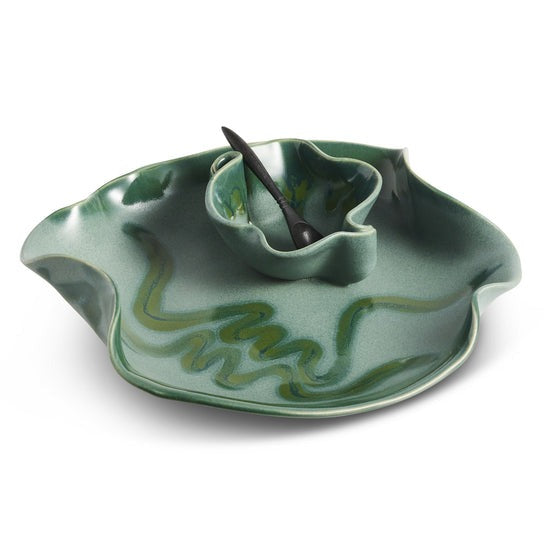 Small Dip Set Green