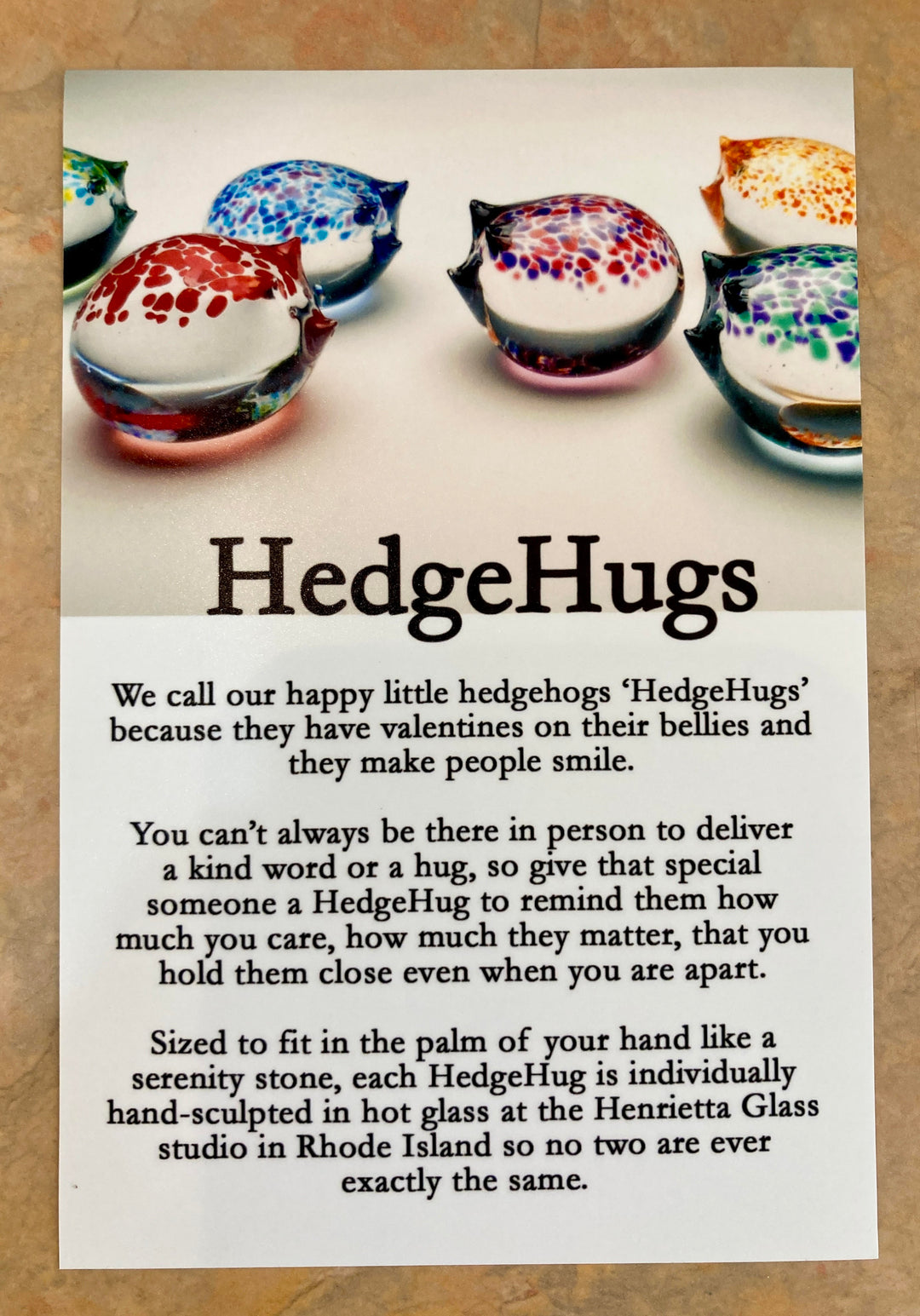 Hedge Hug Blue Green