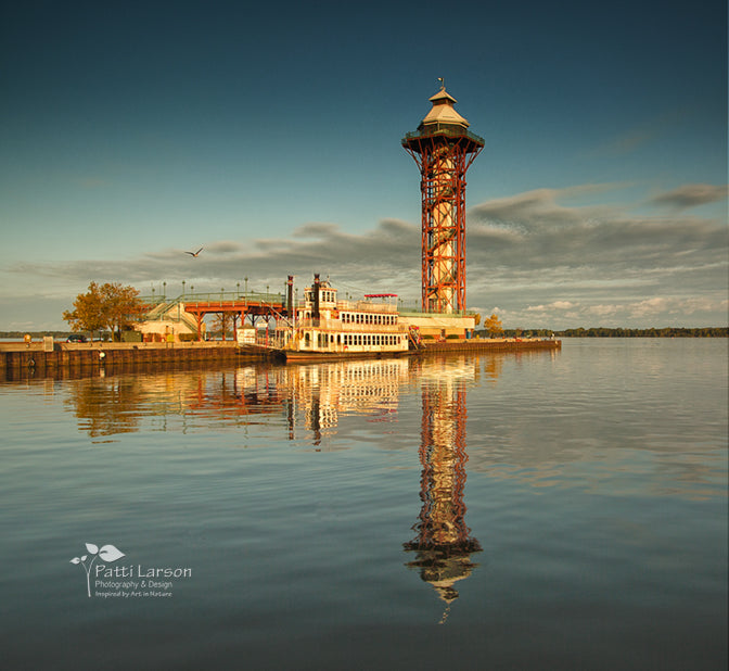 Morning View of Dobbins Landing