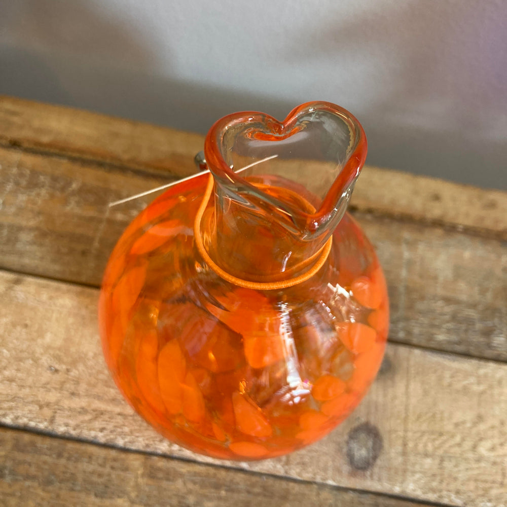 Circle of Friends Vase Orange Daring