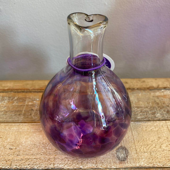 Circle of Friends Vase Violet Magic