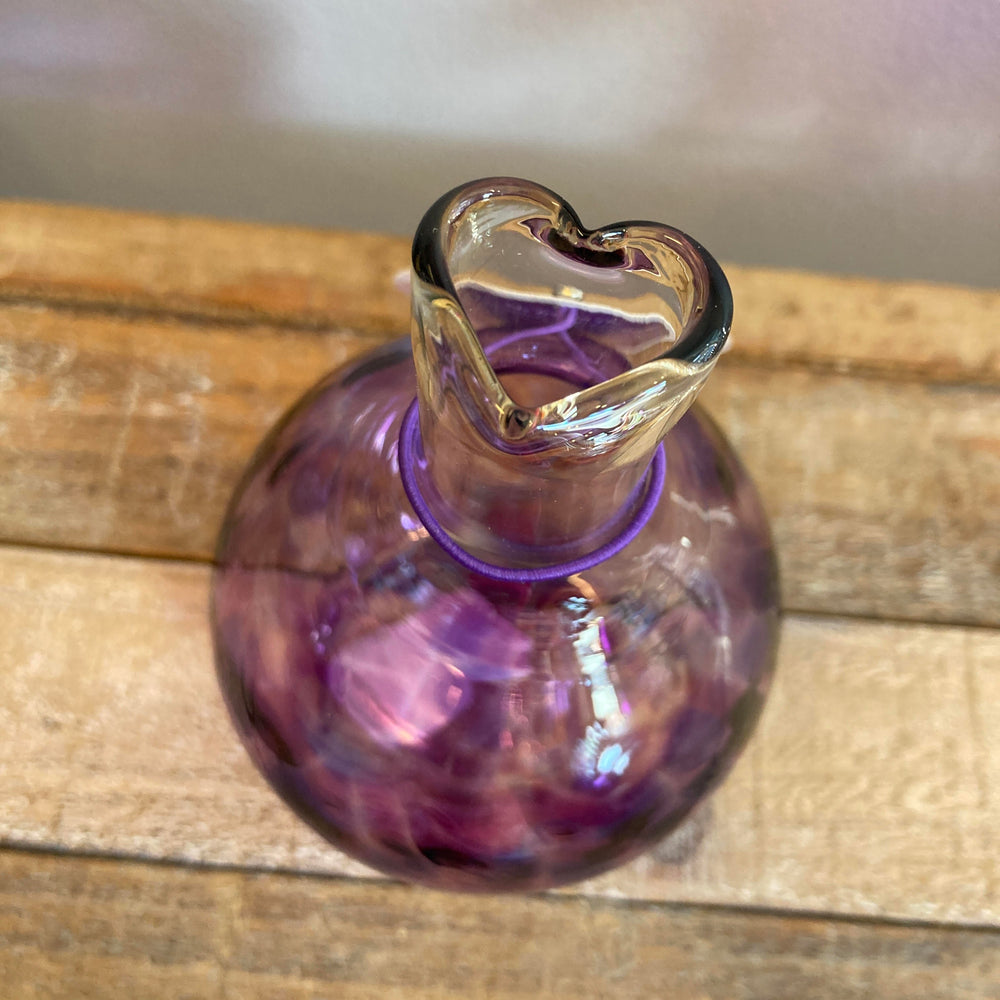 Circle of Friends Vase Violet Magic