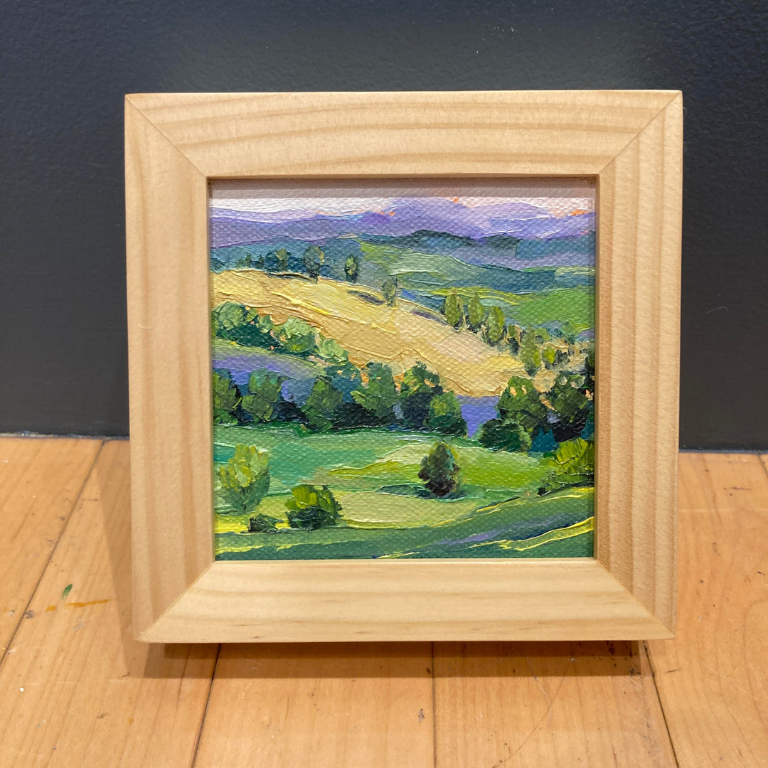 Distant Hills Study 2