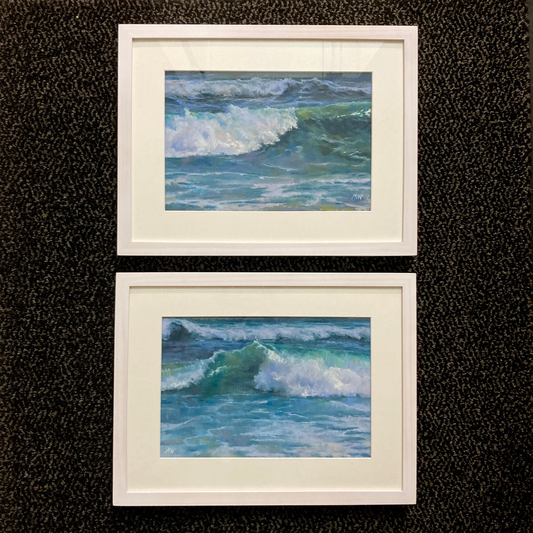 Surging Wave #1 + #2