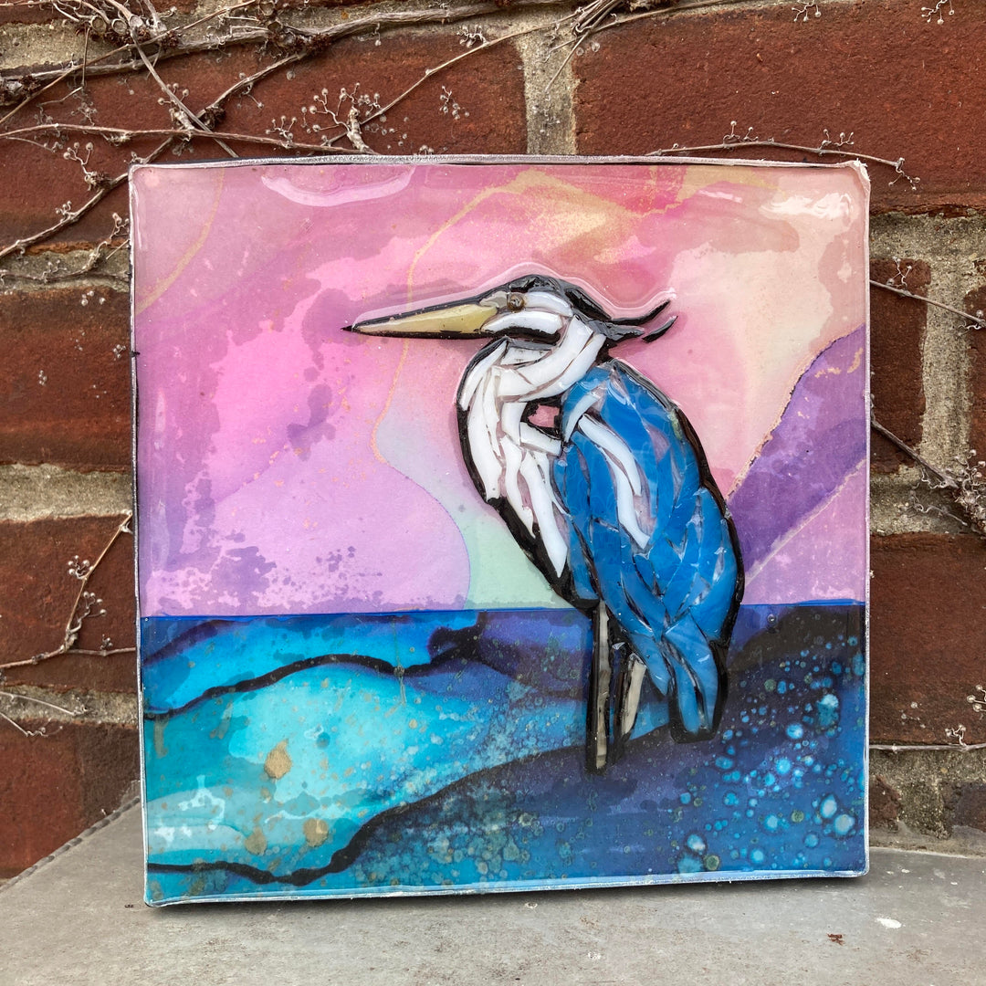 Blue Heron Mosaic