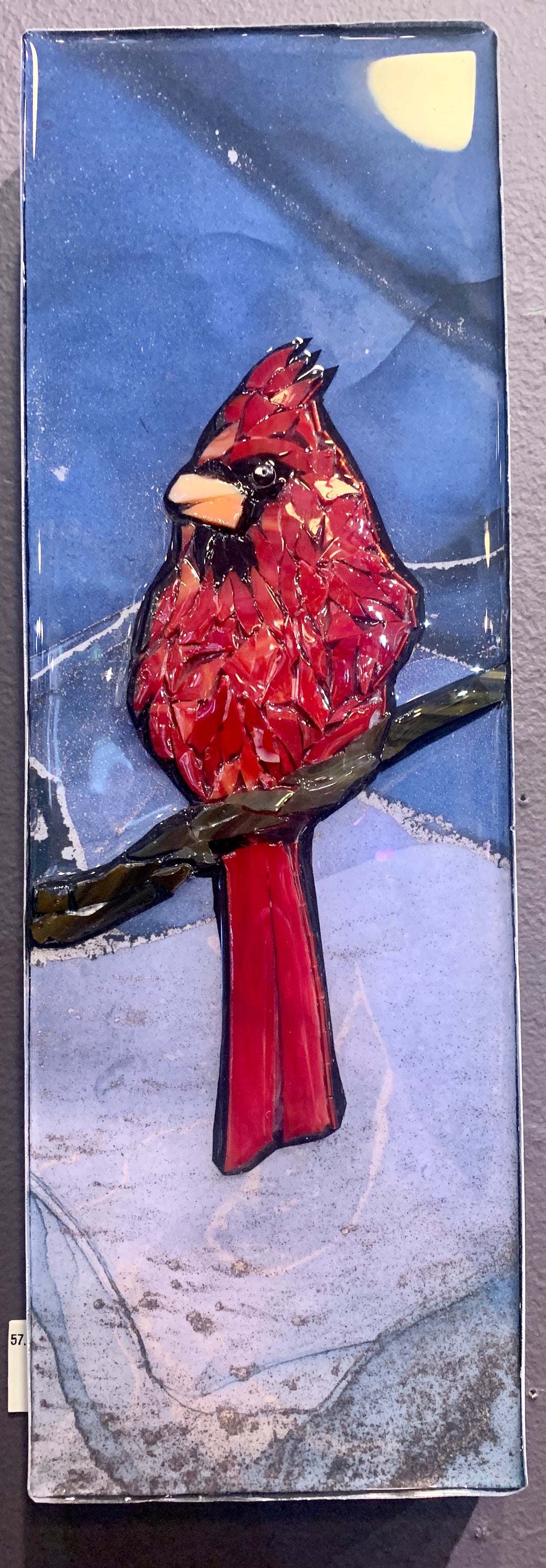 Cardinal on a Branch