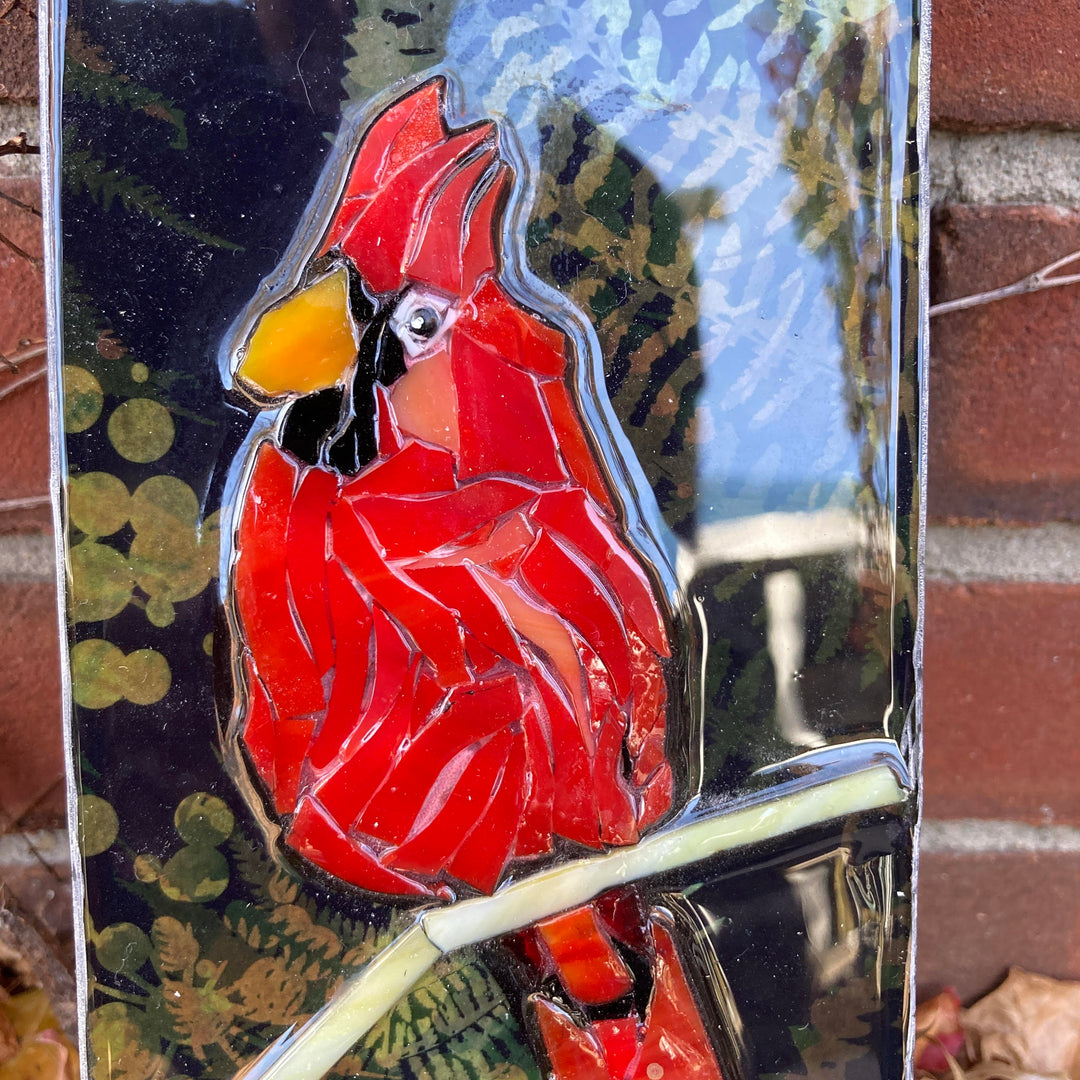 Cardinal Mosaic