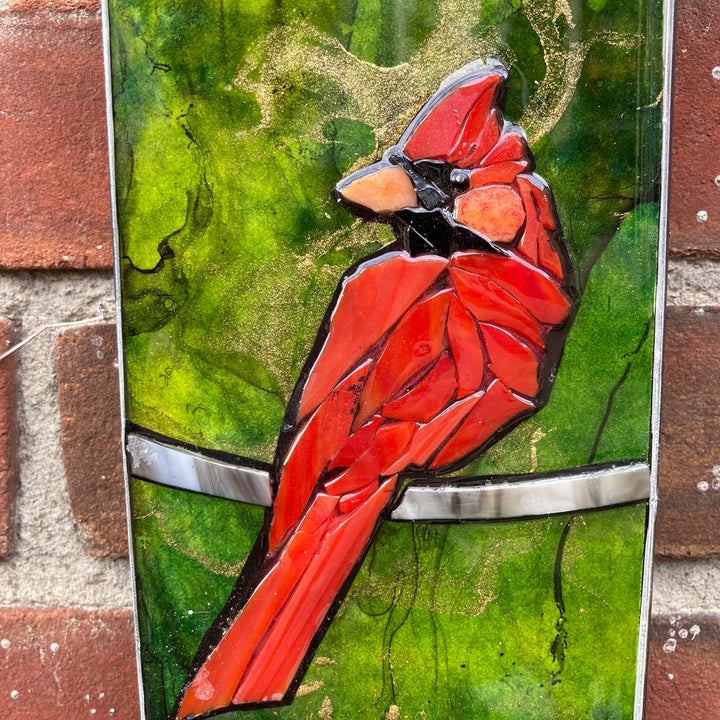 Cardinal Mosaic