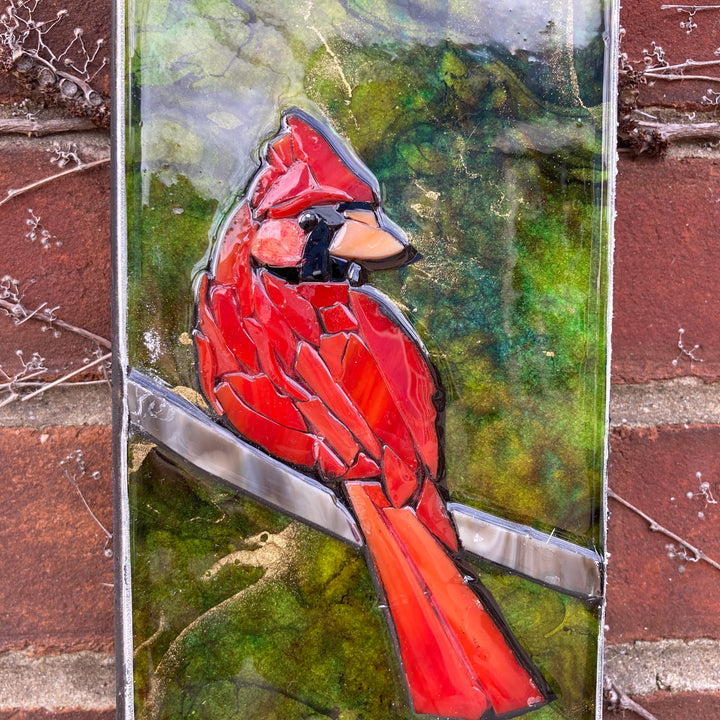 Cardinal Mosaic