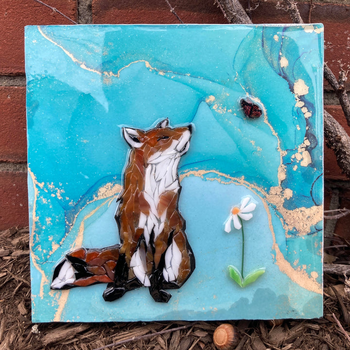 Fox and Butterfly 1