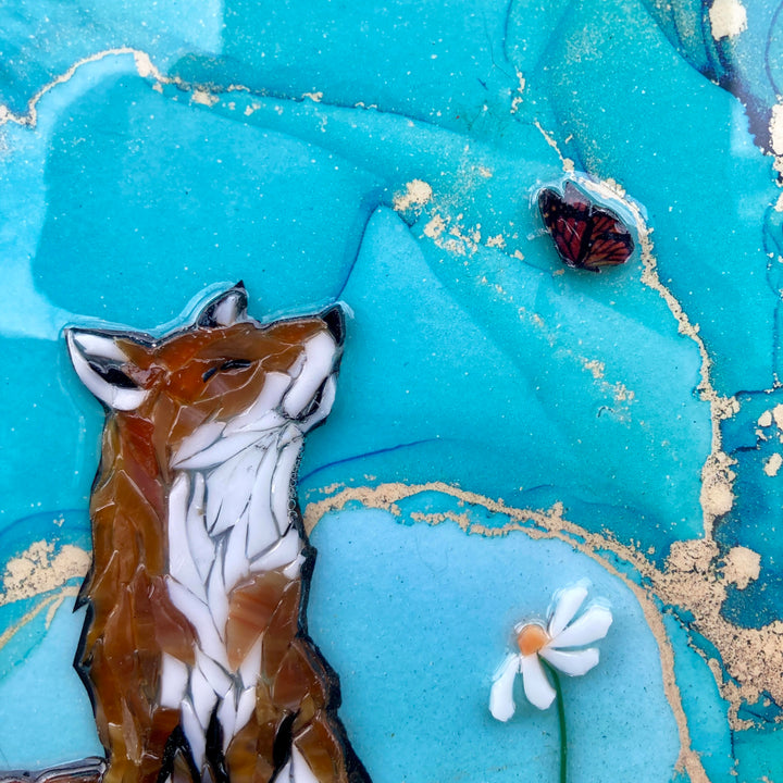 Fox and Butterfly 1