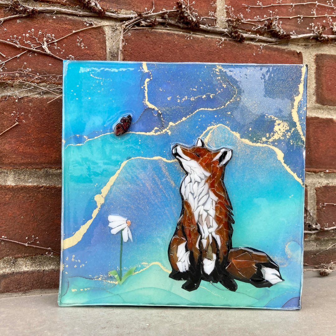 Fox and Butterfly 2