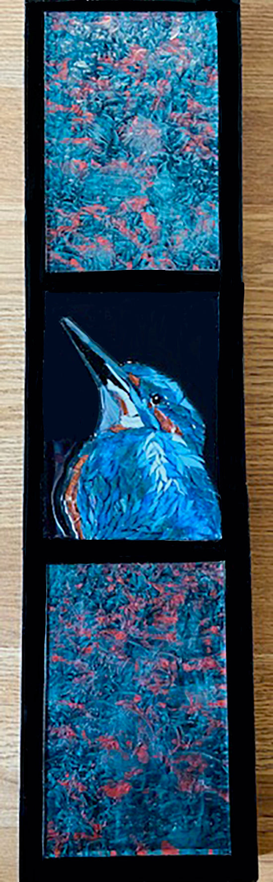 Kingfisher Van Gogh Totem